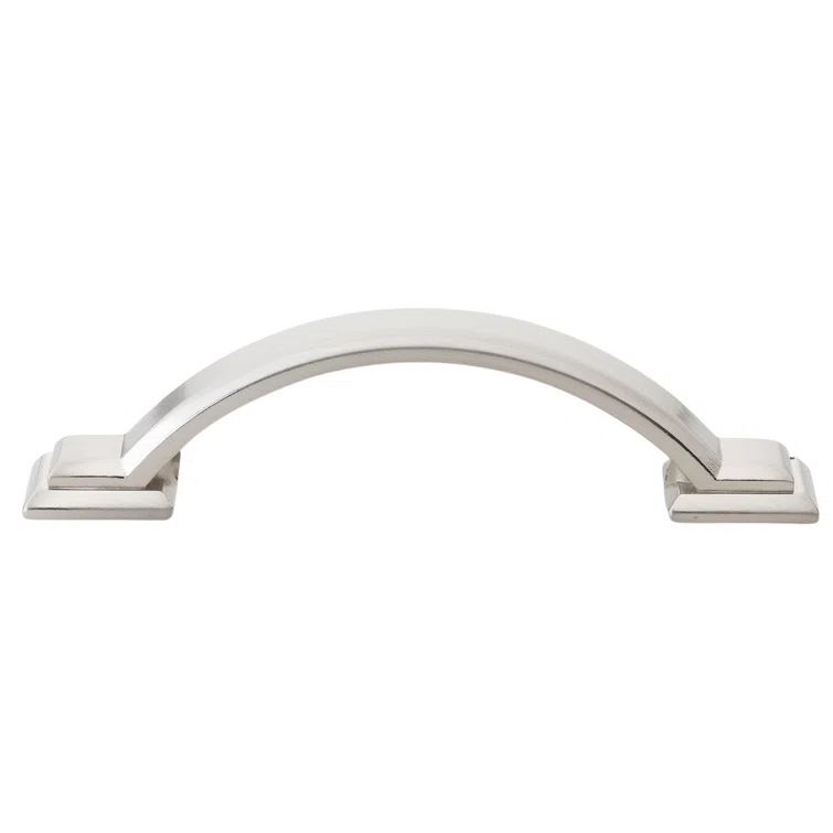 Square Cabinet Hardware Handle 3” Center Arch Pull Multipack