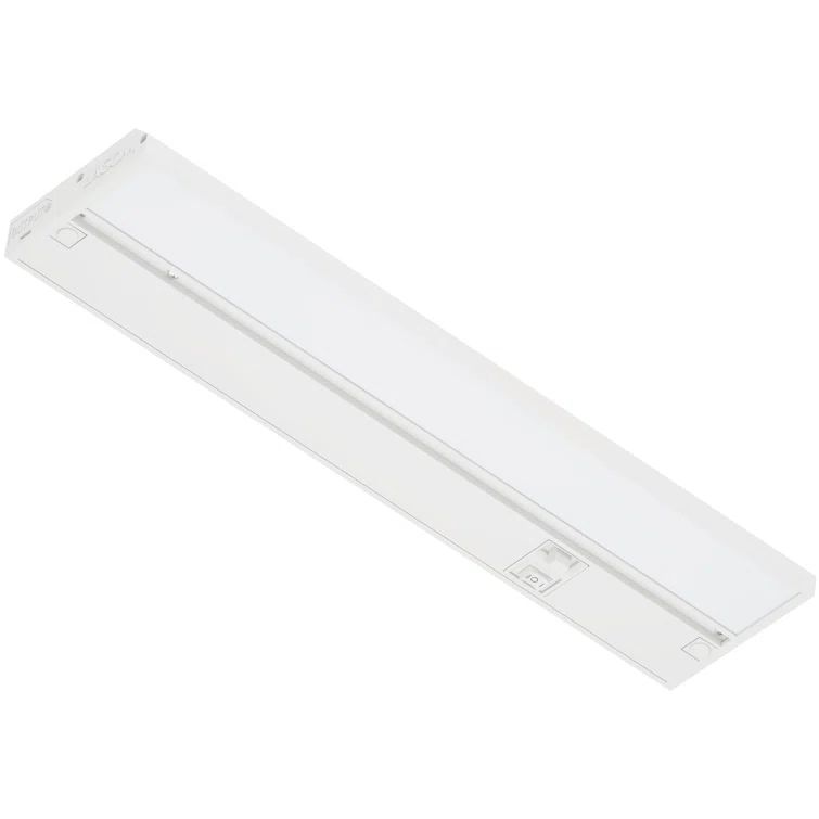 Lagom 12'' White Aluminum Dimmable LED Under Cabinet Light