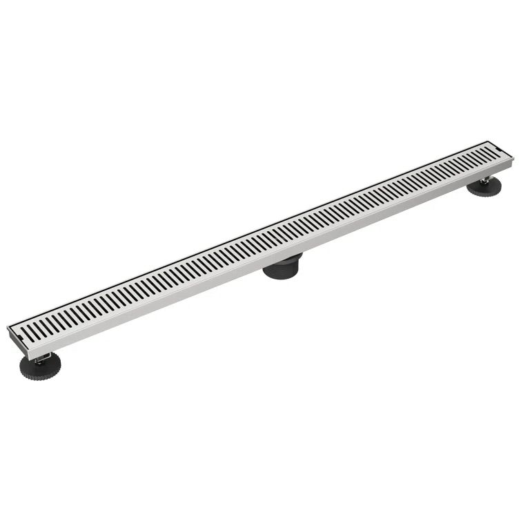 Elan 36" Gold Stainless Steel Linear Shower Drain