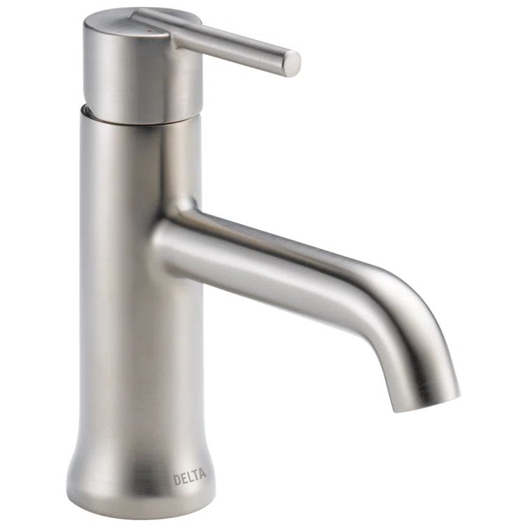 Stainless Steel Single Handle Bathroom Faucet
