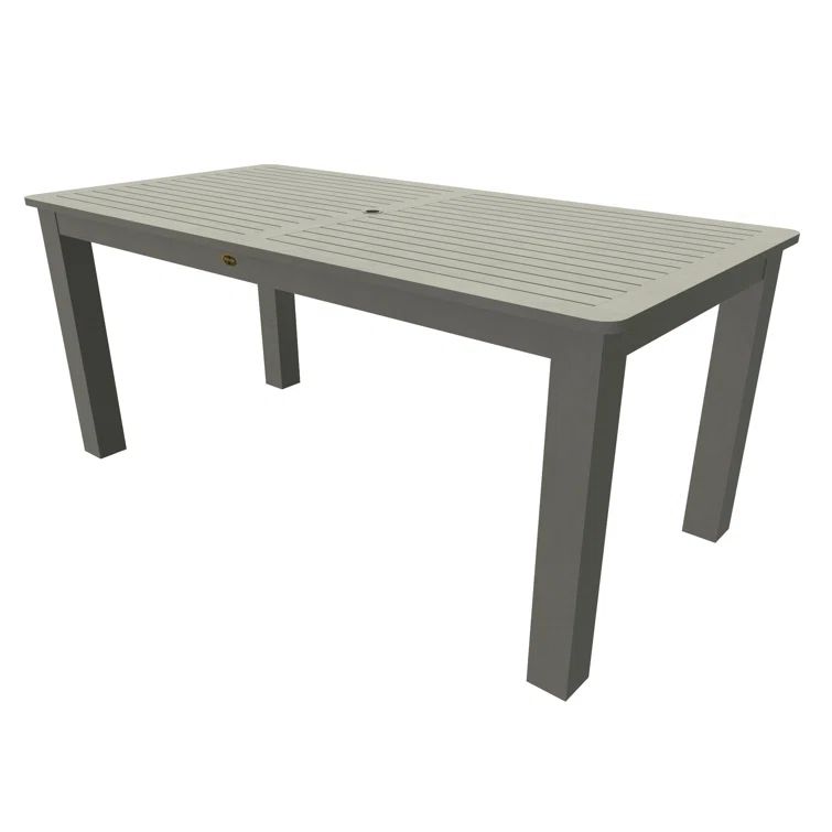 Coastal Teak 84" Rectangular Outdoor Counter Height Dining Table