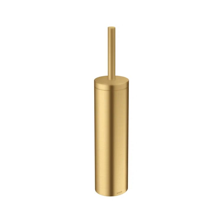 Modern Black Wall Mount Toilet Brush Holder