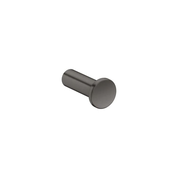 Brushed Black Chrome Modern Wall Mount Hook