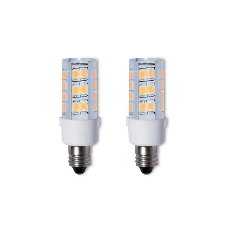 MultiColor Dimmable Frosted LED Candelabra Bulb Pack