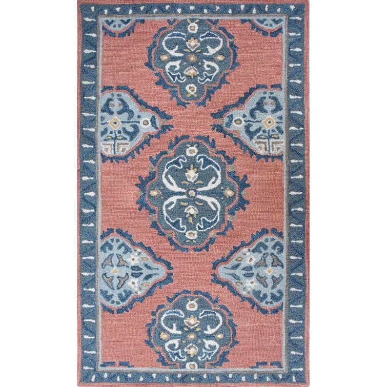Heirloom Vintage Glory Hand-Tufted Wool Rug 9' x 13'
