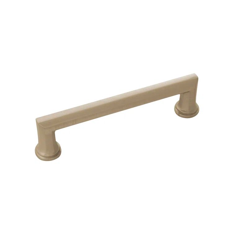 Champagne Bronze Modern Bar Handle Pull with Mounting Hardware