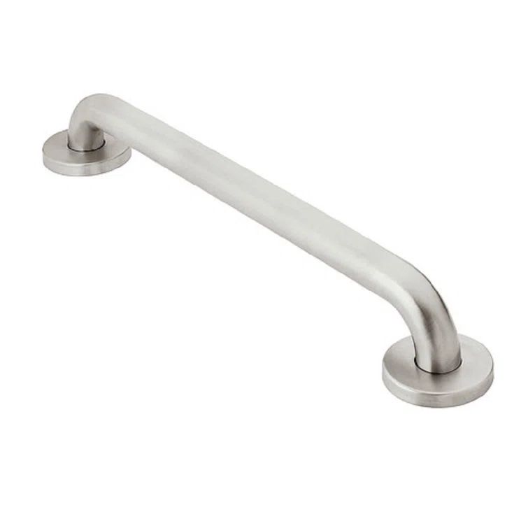 30-Inch Stainless Steel Wall Mount Grab Bar
