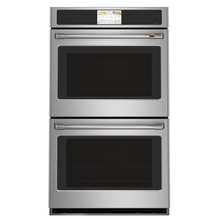 Stainless Steel 30" Smart Convection Double Wall Oven