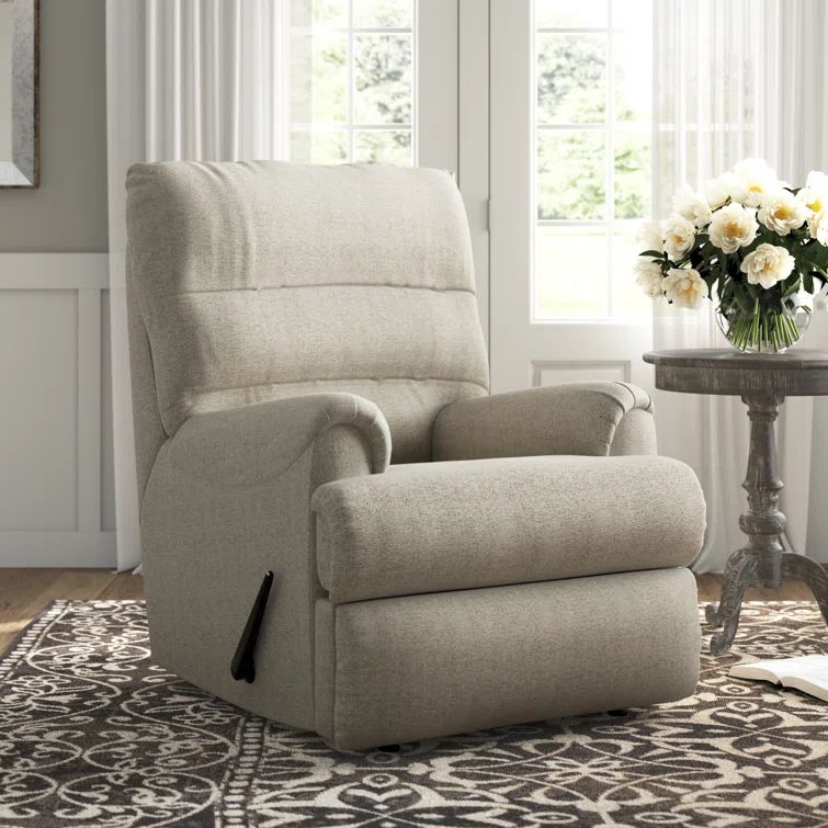 Dusk Spot 33" Contemporary Metal Recliner