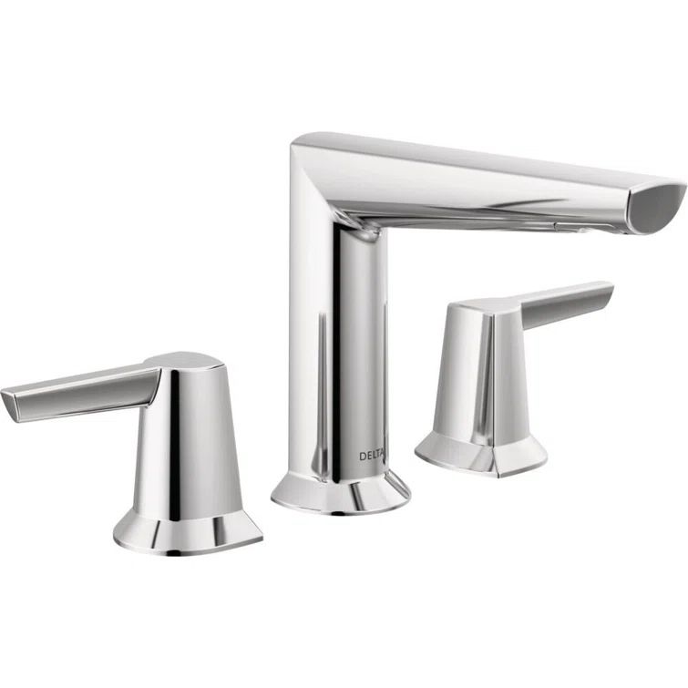 Galeon Modern Stainless Steel Widespread Bathroom Faucet