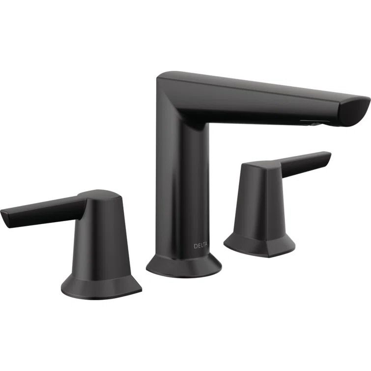 Galeon Contemporary Sailboat-Inspired Stainless Steel Widespread Faucet