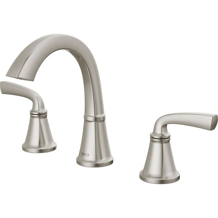 Geist SpotShield Brushed Nickel Widespread Bathroom Faucet