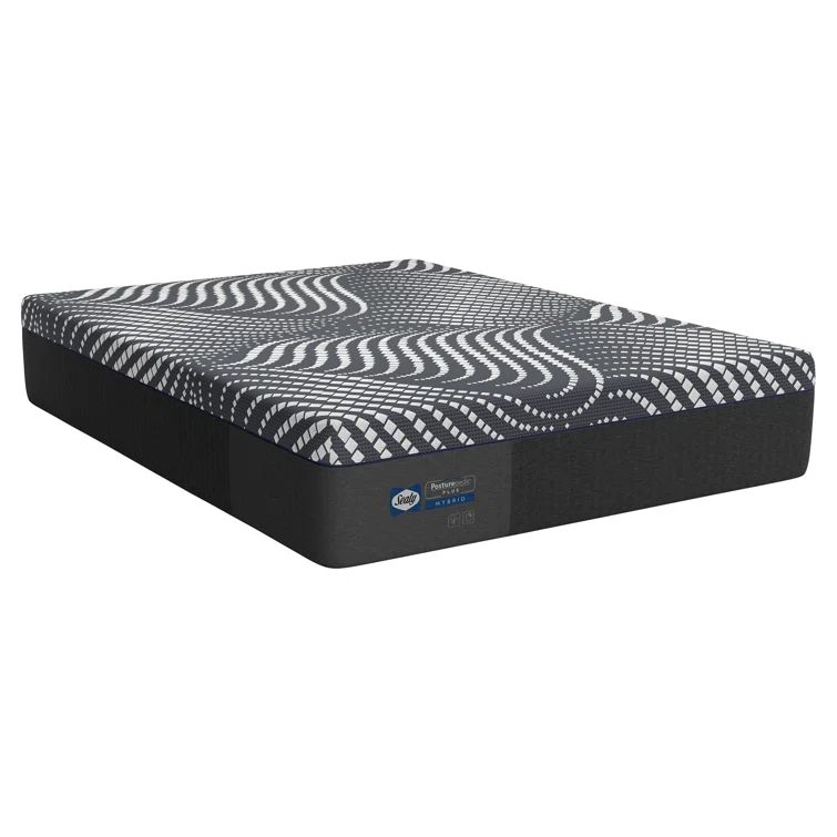 Plush Hybrid California King Mattress with Gel Memory Foam