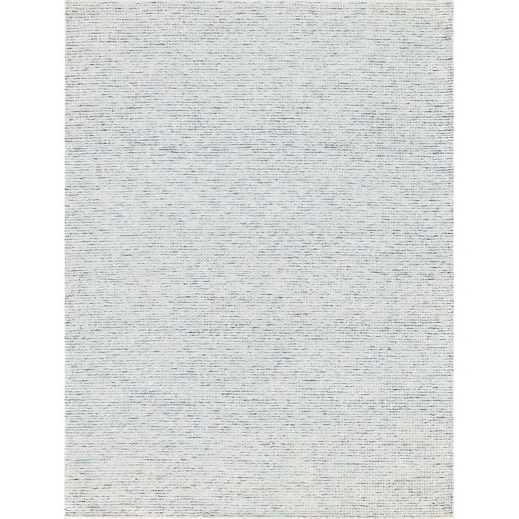 Ivory Elegance 6' x 9' Hand-Tufted Wool Rectangular Rug