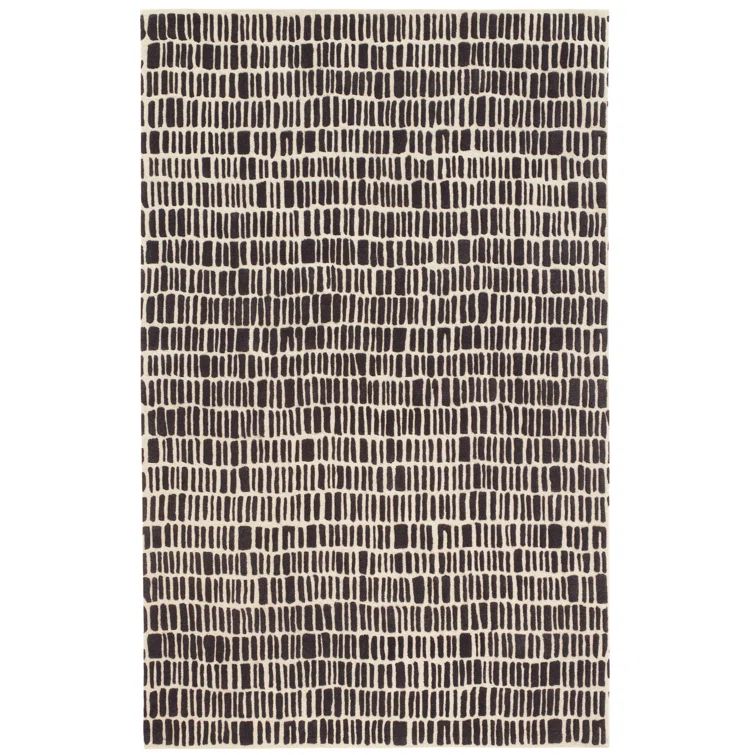 Roark Charcoal Hand Tufted Wool 3' x 5' Rug