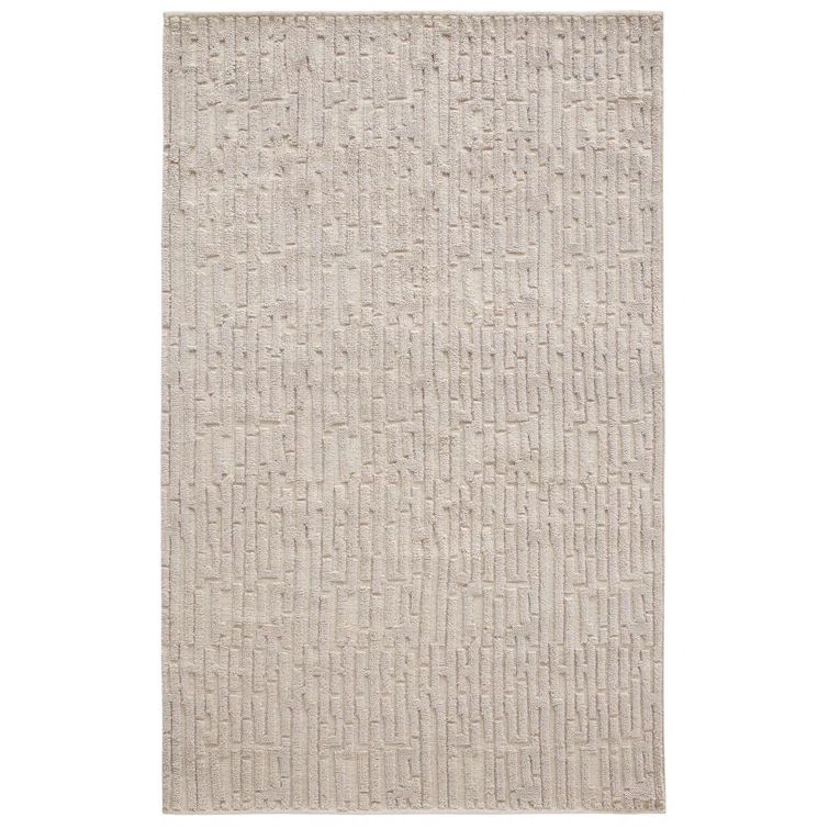 Marie Flanigan Hand-Knotted Wool and Synthetic 10' x 14' Rug