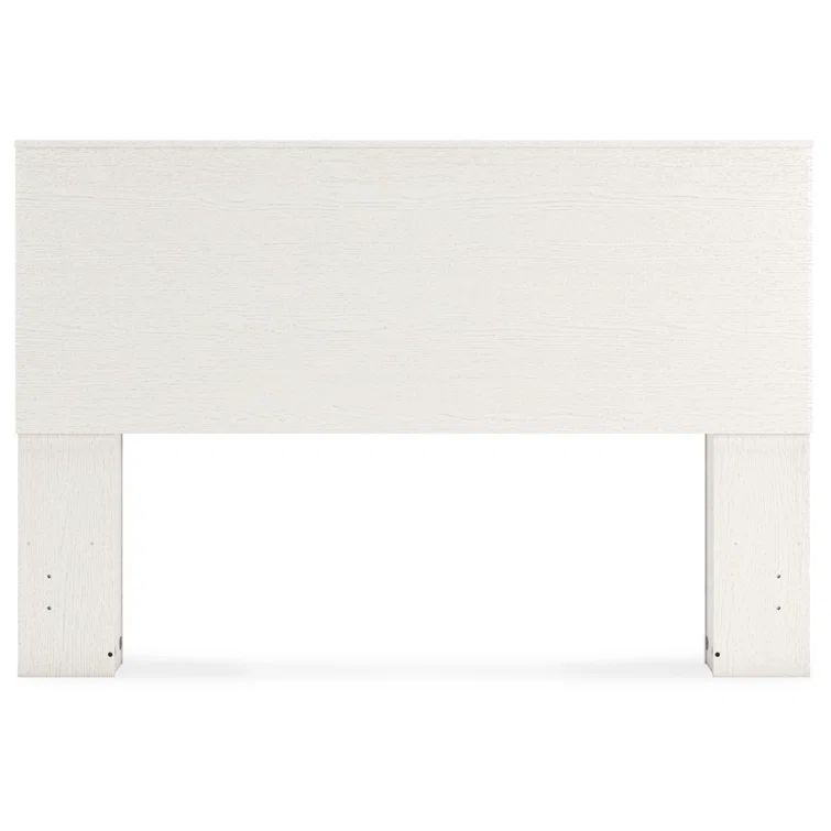 White Queen Contemporary Bookcase Headboard with Storage