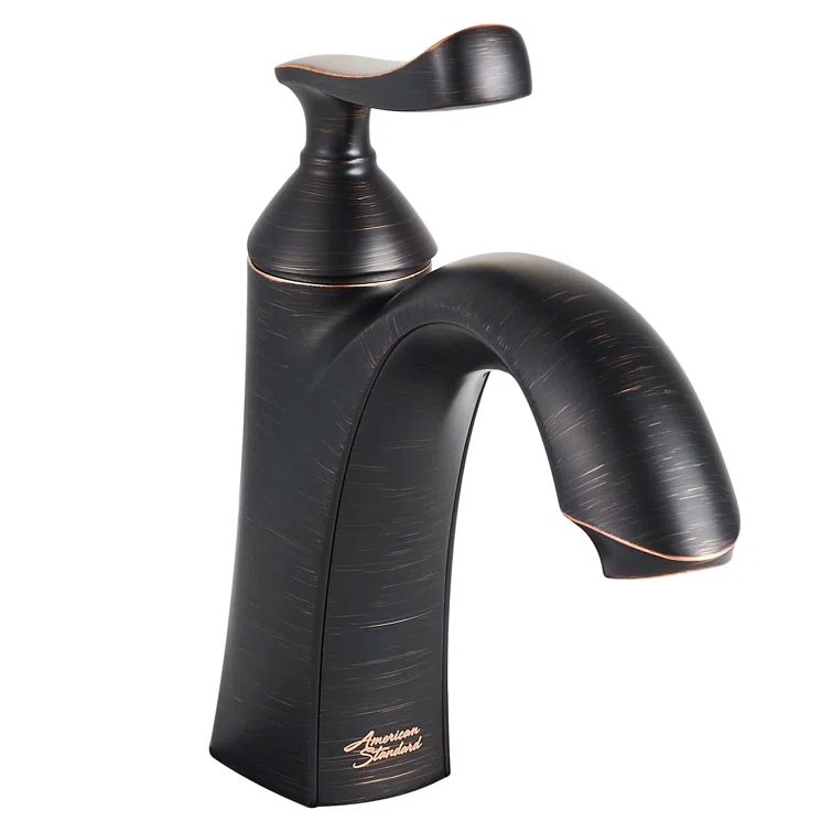 Legacy Bronze Single-Handle Bathroom Sink Faucet