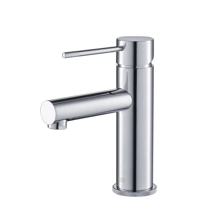 Elegant Chrome High-Arc Single-Handle Bathroom Faucet