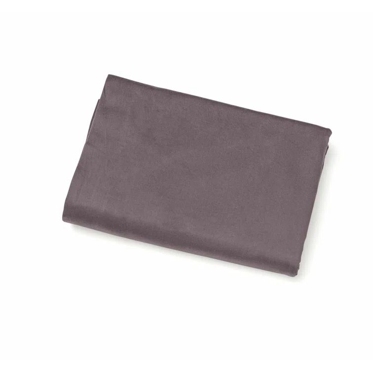 Queen Amethyst Sateen Cotton Fitted Sheet