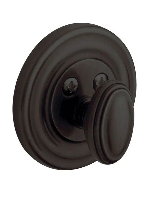 Oil Rubbed Bronze Solid Brass One-Sided Deadbolt