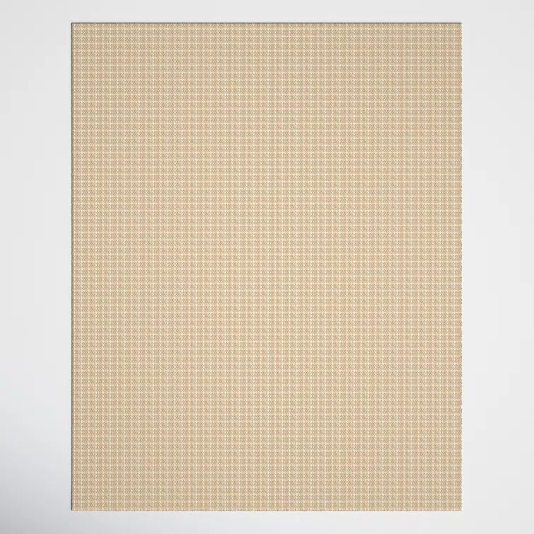 Tane Ivory Stripe Handwoven Wool Area Rug 10' x 14'