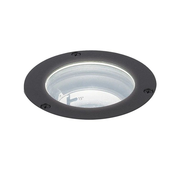 Bronze LED Inground Well Light with Adjustable Beam