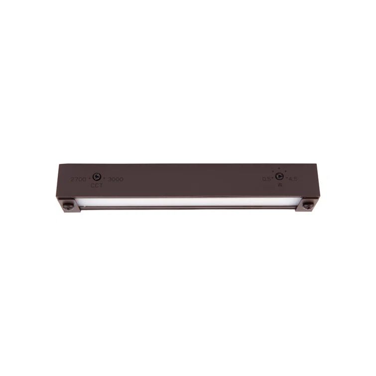 Bronze Low Voltage Integrated LED Pathway Light Kit