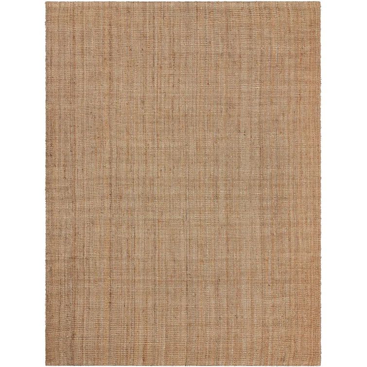 Braided Natural Jute 8' x 10' Handmade Rectangular Area Rug
