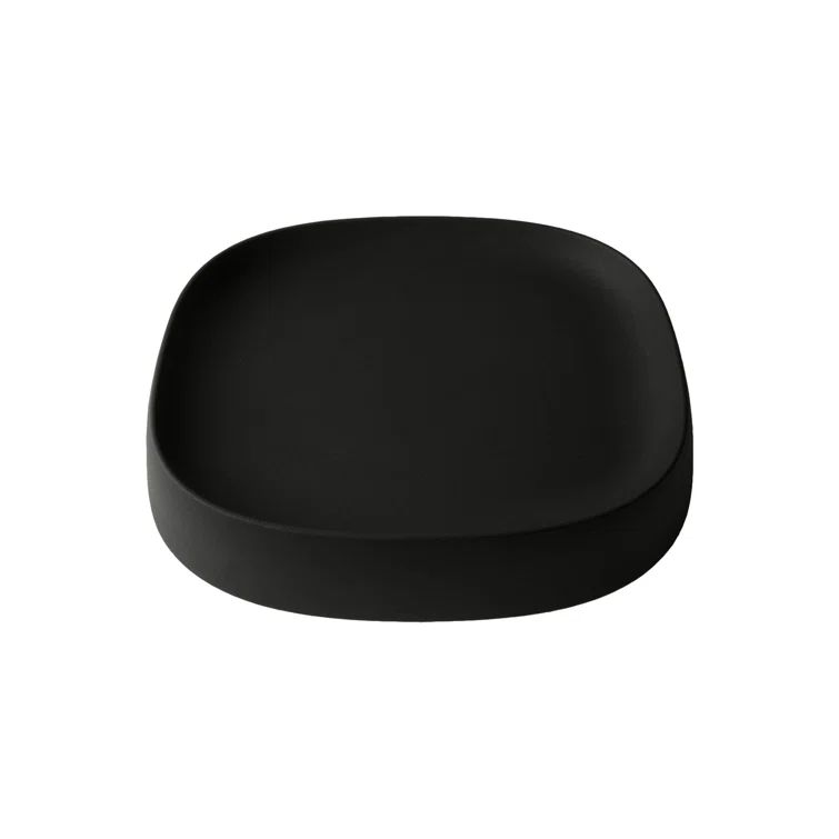 Caviar Black Modern Durable Indoor/Outdoor Plant Caddy