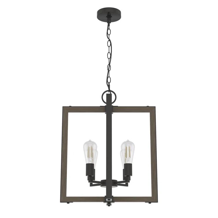 Noble Bronze 18.5" Modern Rustic Pendant Light Fixture