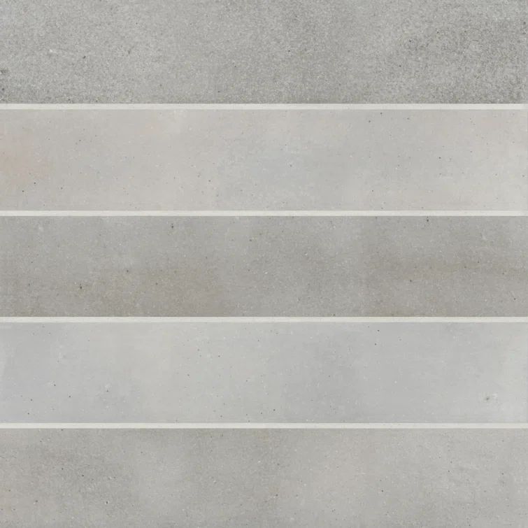 Celine Matte Gray Porcelain Mosaic Wall & Floor Tile