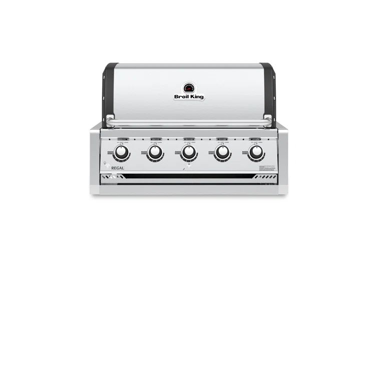 Regal S520 Stainless Steel Built-In Natural Gas Grill Head