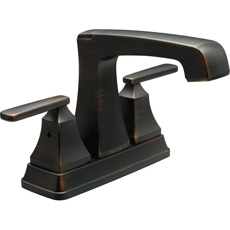Ashlyn Oil-Rubbed Bronze 2-Handle Centerset Bathroom Faucet