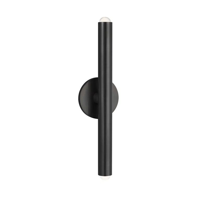 Ebell Dimmable LED Wall Sconce in Dark Bronze