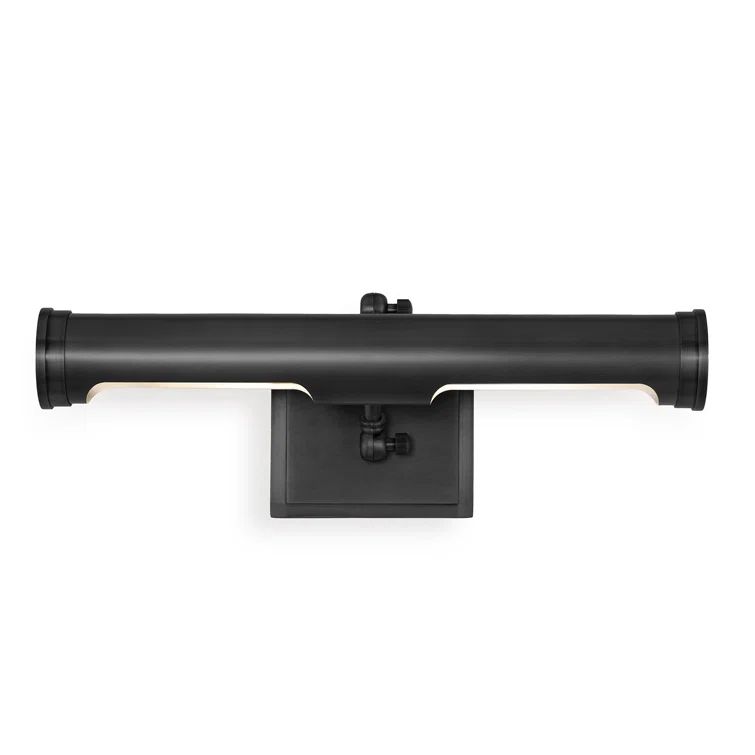 Tate Dual-Light Oil-Rubbed Bronze Wall Picture Light