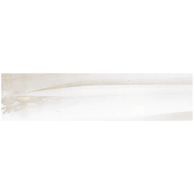 Thames 3" x 12" Gray Ceramic Subway Wall Tile