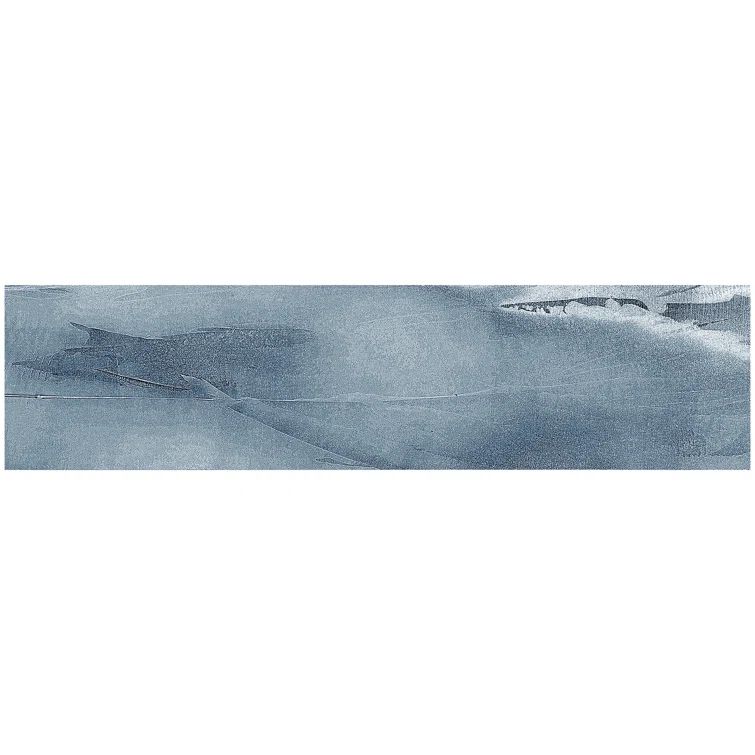 Thames 3" x 12" Blue Ceramic Subway Tile