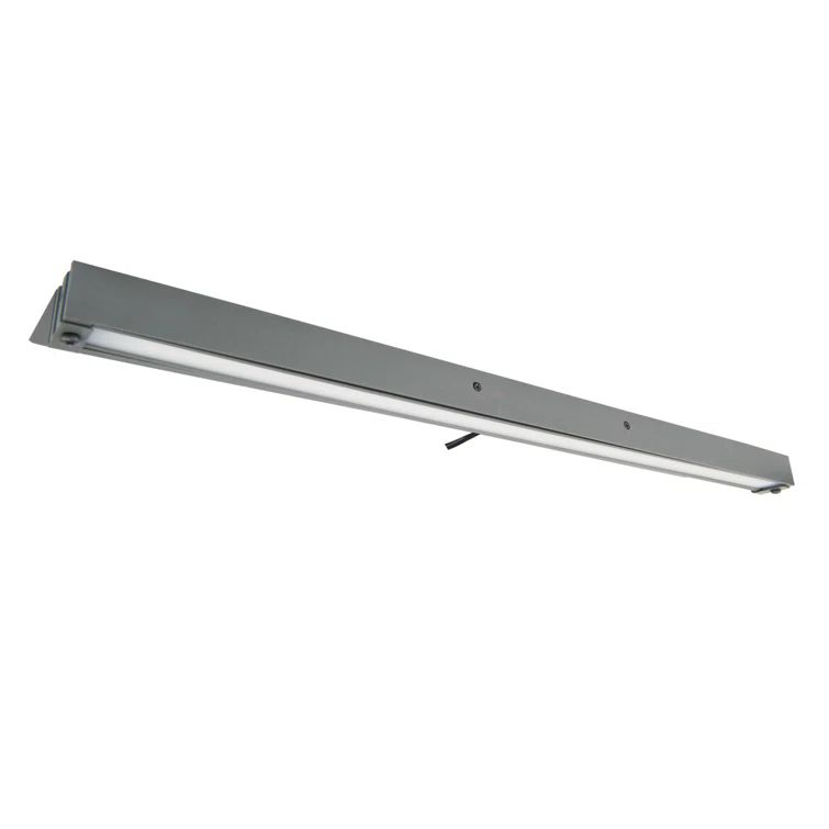 Graphite Aluminum LED Hardscape Pathway Light, 18in