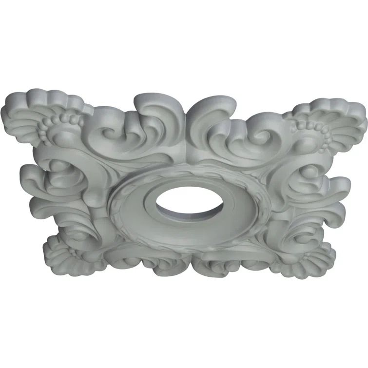 Crawley 18" Primed Urethane Ceiling Medallion
