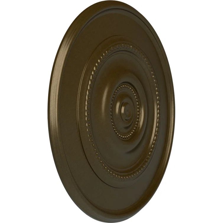 Reece Brass Traditional Ceiling Medallion, 24.38" Diameter