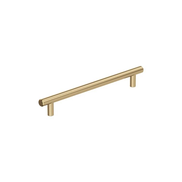 Champagne Bronze 12" Bar Pull with Mounting Hardware