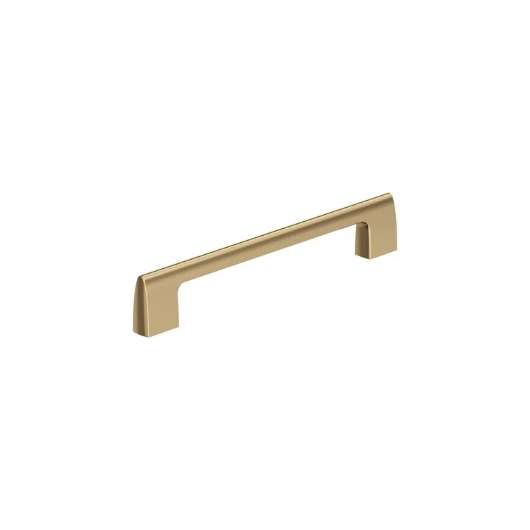 Champagne Bronze 6-5/16" Modern Bar Pull