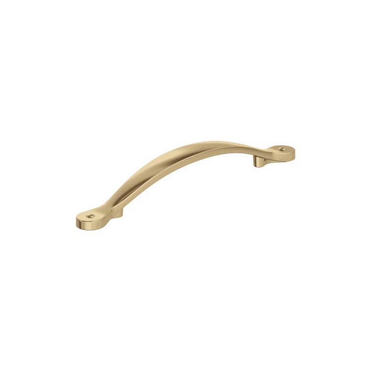 Champagne Bronze Arch Cabinet Drawer Pull with Mounting Hardware