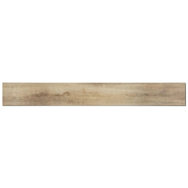 Hansen XL Natural Oak 72" Click-Lock Luxury Vinyl Plank