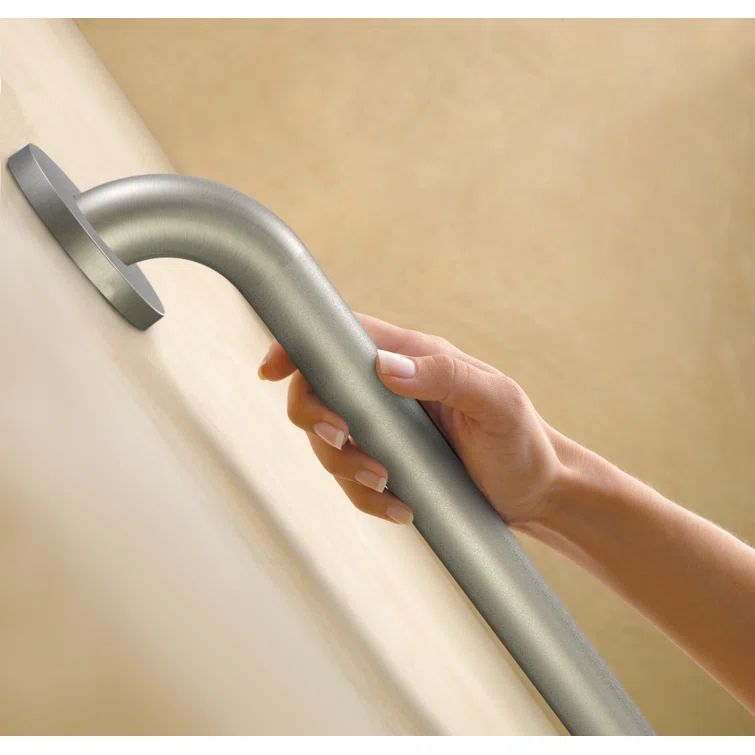 Stainless Steel 24-Inch Wall Mount Grab Bar