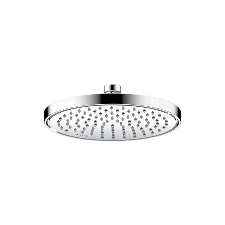 Chrome Rain Wall Mounted Shower Head