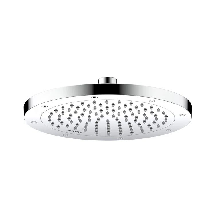Chrome Rain Wall Mounted Shower Head