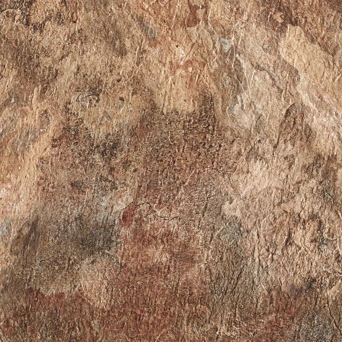 Rustic Copper Slate 18" x 18" Peel and Stick Vinyl Floor Tiles