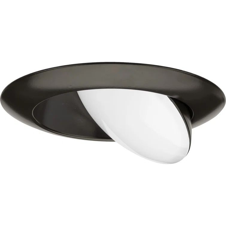 Antique Bronze 8" Adjustable LED Recessed Trim Light